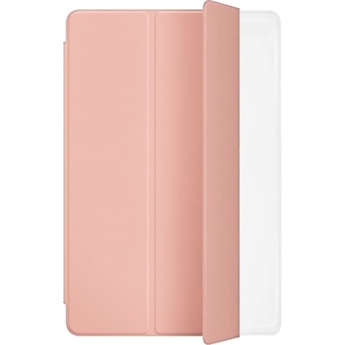 Flip Cover Ροζ Χρυσό TAB GALAXY TAB A11 8.7 Flip Cover Ροζ Χρυσό TAB GALAXY TAB A11 8.7