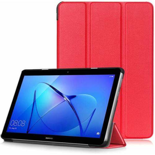 Oem Θήκη Βιβλίο - Σιλικόνη Flip Cover Για Lenovo Tab M10 X605 / X505 10.1" Κόκκινο Oem Θήκη Βιβλίο - Σιλικόνη Flip Cover Για Lenovo Tab M10 X605 / X505 10.1" Κόκκινο