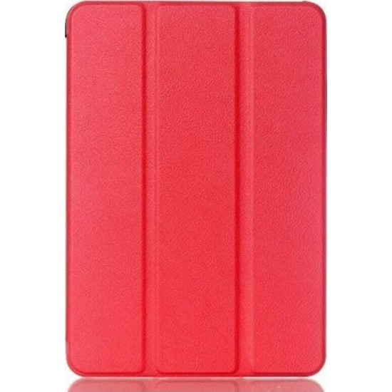 Tri-fold Flip Cover Δερματίνης Κόκκινο (XIAOMI Pad SE)