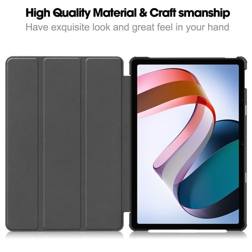 Tri-fold Flip Cover Δερματίνης Μαύρο (Redmi Pad SE 11) 034976 Tri-fold Flip Cover Δερματίνης Μαύρο (Redmi Pad SE 11) 034976