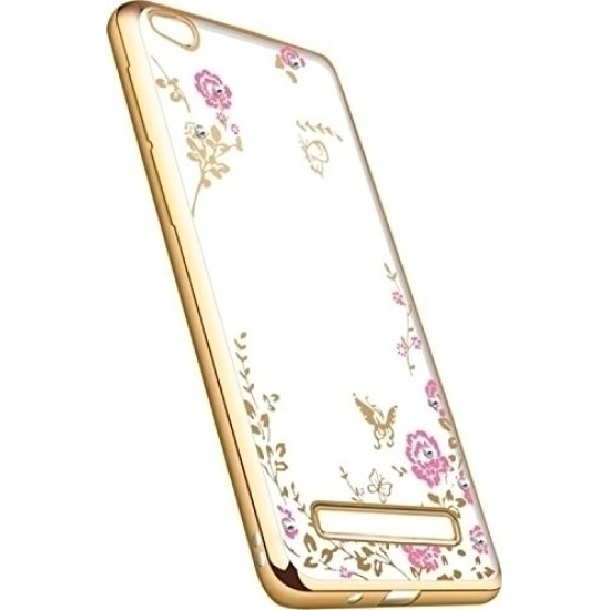 OEM Senso Diamond Μπεζ (Xiaomi Redmi 4a)