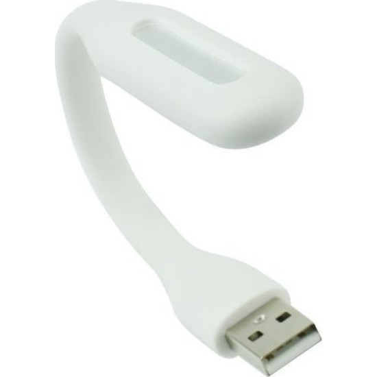 Blun Flexible USB Led Lamp White