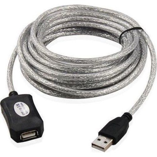 USB 2.0 Cable USB-A male - USB-A female 5m (8791)