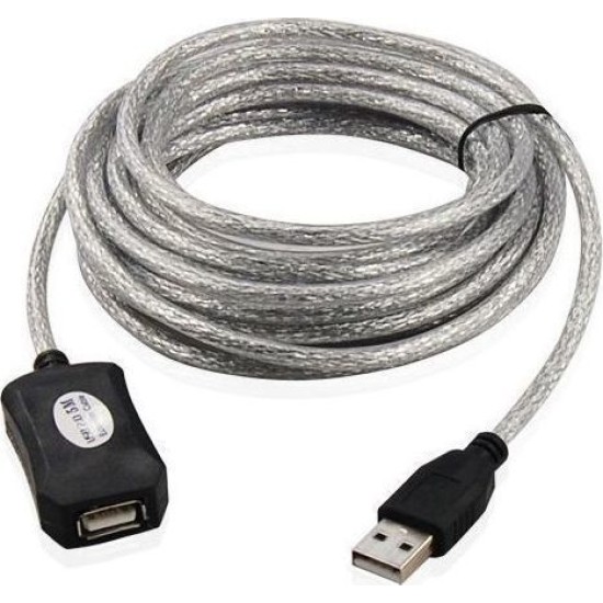 USB 2.0 Cable USB-A male - USB-A female 5m (8791)