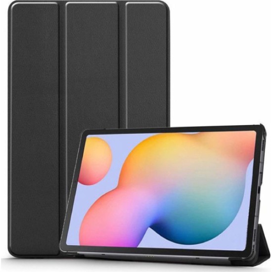 Tab Flip Cover Σιλικόνης Μαύρο LENOVO TAB P12 Tab Flip Cover Σιλικόνης Μαύρο LENOVO TAB P12