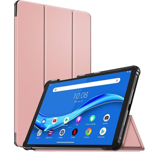 Tab Flip Cover Σιλικόνης Ροζ LENOVO TAB P12
