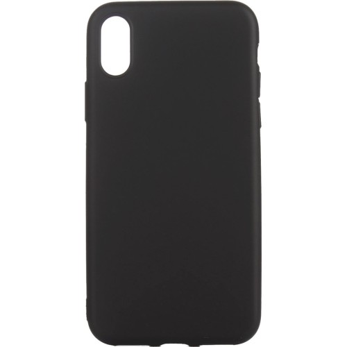 OEM Back Cover Σιλικόνης Μαύρο (iPhone X) OEM Back Cover Σιλικόνης Μαύρο (iPhone X)