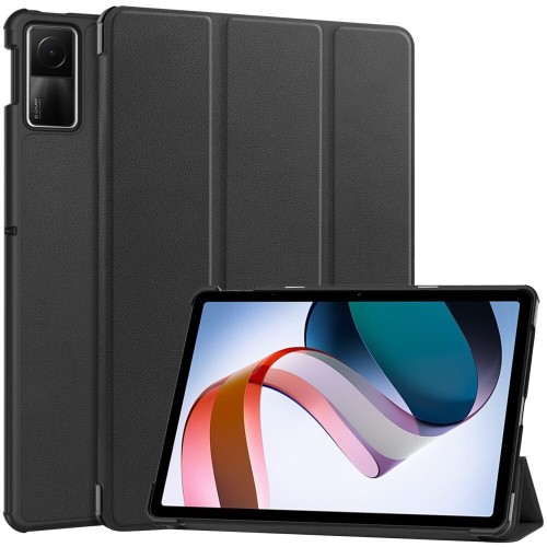 Tri-fold Flip Cover Δερματίνης Μαύρο (Redmi Pad SE 11) 034976