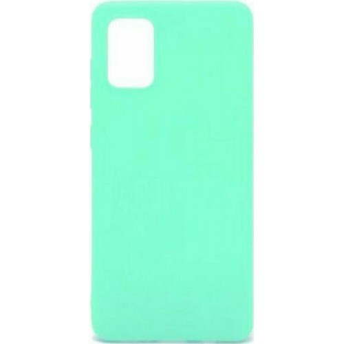 SOFT Back Cover Σιλικόνης Τιρκουάζ (TCL 40 NXTPAPER)