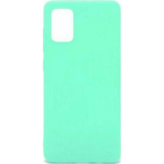 SOFT Back Cover Σιλικόνης Τιρκουάζ (TCL 40 NXTPAPER)