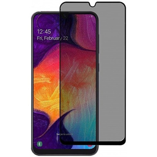 Full Glue Privacy Tempered Glass Μαύρο (Samsung Galaxy A30, A30s, A50, A50s) Full Glue Privacy Tempered Glass Μαύρο (Samsung Galaxy A30, A30s, A50, A50s)