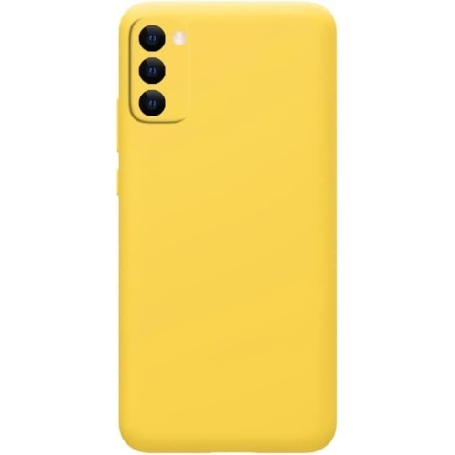 Matt Back Cover Σιλικόνης Κίτρινο ( Galaxy A35 )
