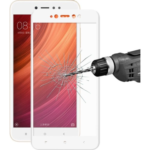 Tempered Glass (Full Cover) 9H 0.3mm for Xiaomi Redmi Note 5A White GL193 Tempered Glass (Full Cover) 9H 0.3mm for Xiaomi Redmi Note 5A White GL193