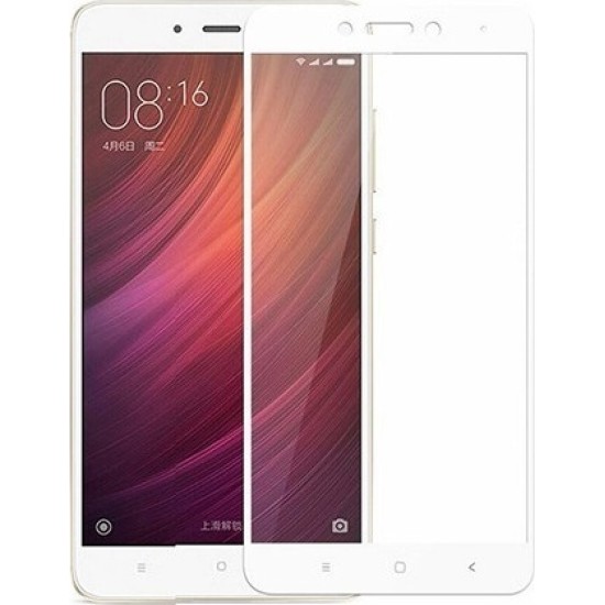 3D Full Face Tempered Glass (Xiaomi Redmi 4 A) 3D Full Face Tempered Glass (Xiaomi Redmi 4 A)