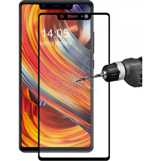 Full Face Tempered Glass Μαύρο (Xiaomi Mi 8 Se Full Face Tempered Glass Μαύρο (Xiaomi Mi 8 Se