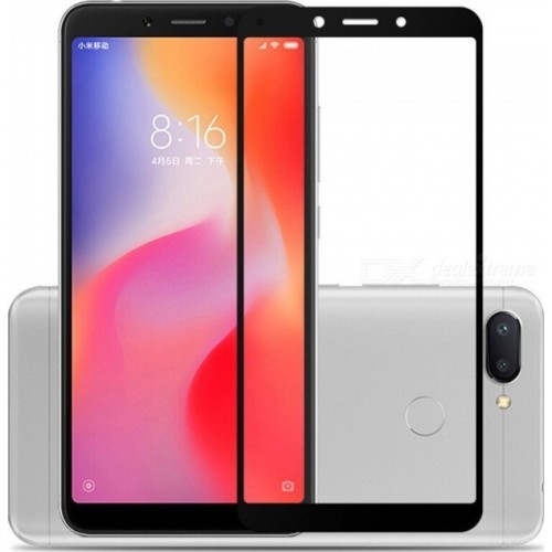 Full Face Tempered Glass (Redmi 6/6a)