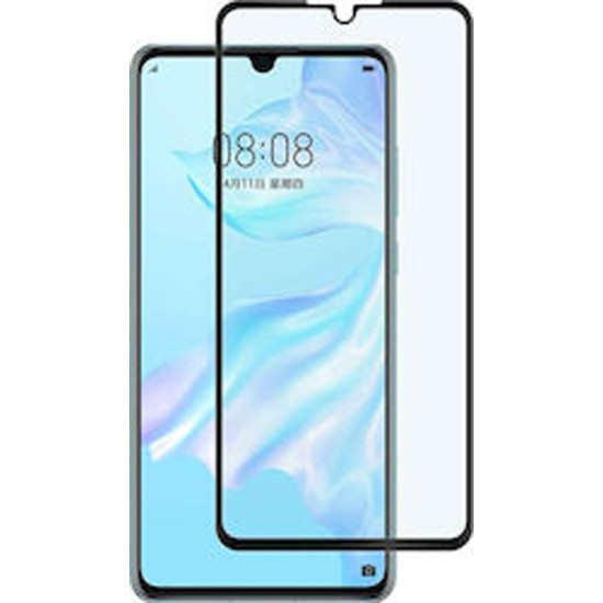 P30 Full Face Tempered Glass Μαύρο (Huawei P30) P30 Full Face Tempered Glass Μαύρο (Huawei P30)