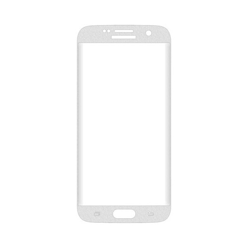 Galaxy 3D Tempered Glass Λευκό (Samsung Galaxy S6 Edge Plus)