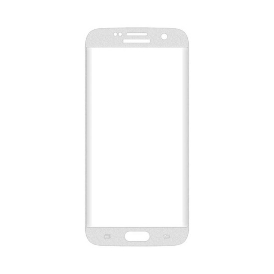 Galaxy 3D Tempered Glass Λευκό (Samsung Galaxy S6 Edge Plus)
