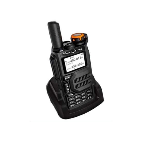 Pashaphone UV-23 Ασύρματος Πομποδέκτης UHF/VHF 7W
