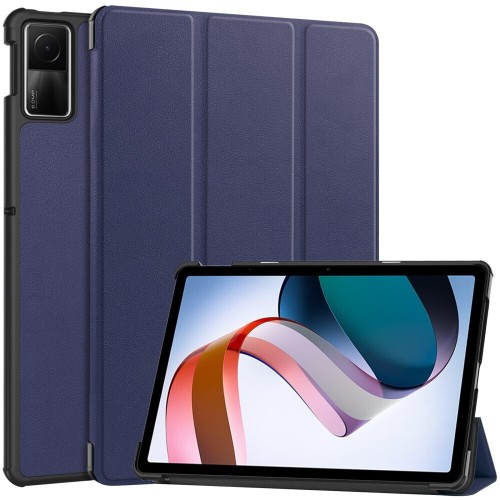 Tri-fold Flip Cover Δερματίνης Navy Μπλε (Redmi Pad SE 11) 034977 Tri-fold Flip Cover Δερματίνης Navy Μπλε (Redmi Pad SE 11) 034977