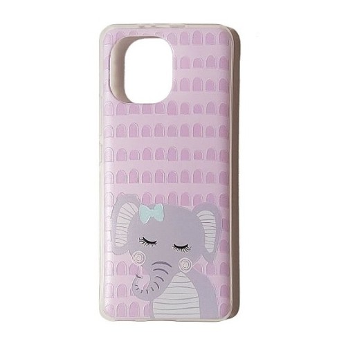 Oem Back Cover Funda Gel Basic Elefante Για Poco M3/ Redmi 9T ροζ