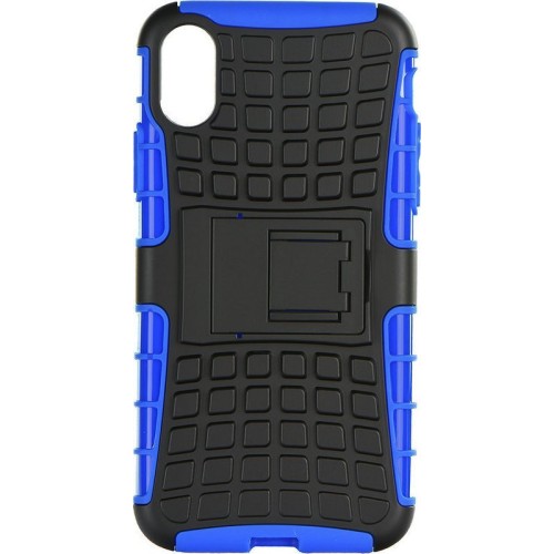 Θήκη Kινητού Back Case Panzer Apple Iphone X blue