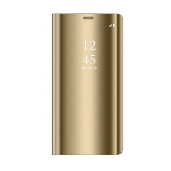 CLEAR VIEW BOOK ΠΛΑΣΤΙΚΟ ΧΡΥΣΟ (GALAXY A55)