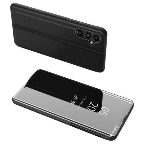 Hurtel Book Μαύρο (Galaxy A14)