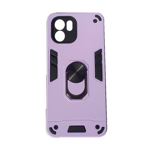 Θήκη Hybrid Shockproof Armor Case Stand Metal Ring για IPHONE 13 PRO MAX - Μωβ Λιλά Θήκη Hybrid Shockproof Armor Case Stand Metal Ring για IPHONE 13 PRO MAX - Μωβ Λιλά