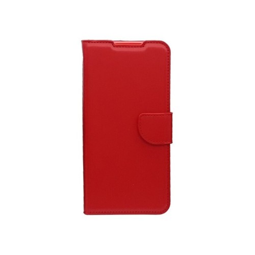 Book Case  Tpu Για Galaxy A17 σε Κόκκινο Flip Wallet Δερματίνη