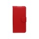 Book Case  Tpu Για Galaxy A17 σε Κόκκινο Flip Wallet Δερματίνη