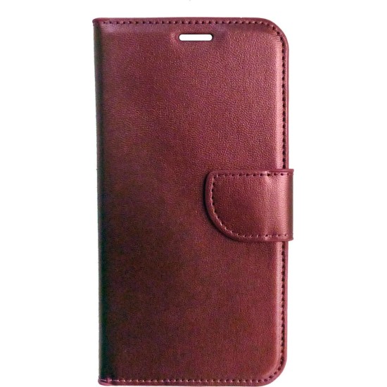 Book Πλαστικό Μπορντό (Redmi Note 10 PRO) Book Πλαστικό Μπορντό (Redmi Note 10 PRO)
