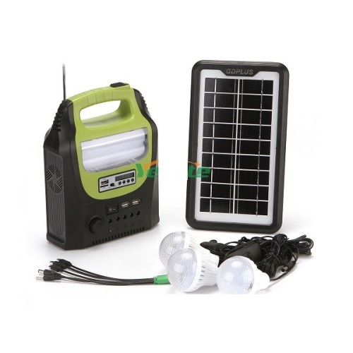 GDPLUS Ηλιακό σύστημα φωτισμού GDPlus GD-8071 GDPLUS Ηλιακό σύστημα φωτισμού GDPlus GD-8071