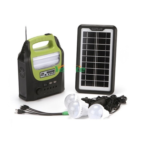 GDPLUS Ηλιακό σύστημα φωτισμού GDPlus GD-8071 GDPLUS Ηλιακό σύστημα φωτισμού GDPlus GD-8071