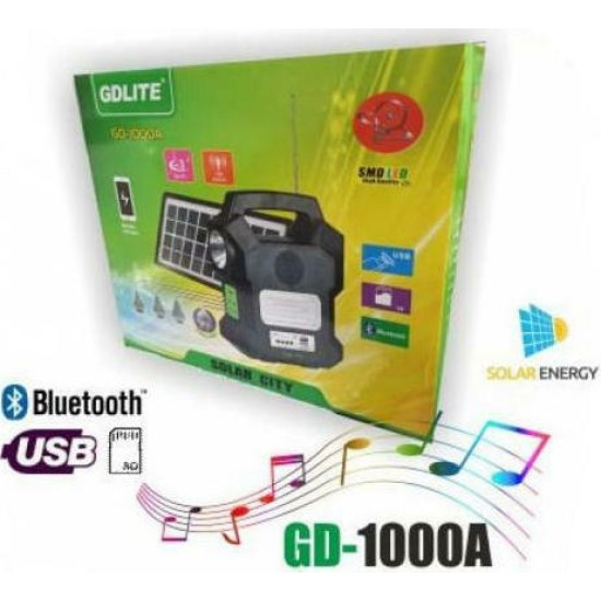 GDLite Ηλιακό σύστημα φωτισμού GD-1000A