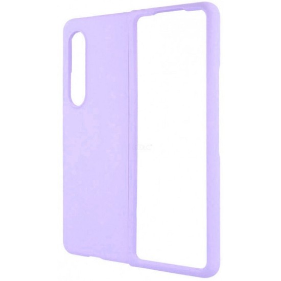 Samsung Galaxy Z Fold5 Slim Hard TPU Silicone Case Purple (oem) Samsung Galaxy Z Fold5 Slim Hard TPU Silicone Case Purple (oem)