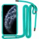 Θήκη Σιλικόνης Φιστικί Back Cover Κορδόνι Xiaomi Redmi Note 13 Pro 5g Poco X6