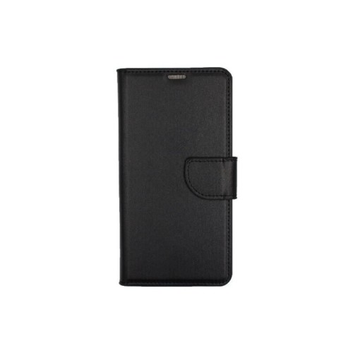 Θήκη Book Flip Wallet για Xiaomi Redmi A3 4G 2024 σε Μαύρο Μαύρο Flip Wallet Δερματίνη, Σιλικόνη