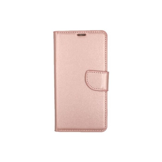 Θήκη Book Flip Wallet για Xiaomi Redmi A3 4G 2024 σε Ροζ Ροζ Flip Wallet Δερματίνη, Σιλικόνη Θήκη Book Flip Wallet για Xiaomi Redmi A3 4G 2024 σε Ροζ Ροζ Flip Wallet Δερματίνη, Σιλικόνη