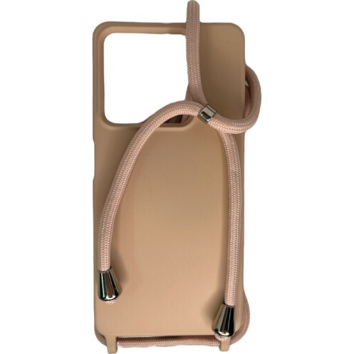 Θήκη Σιλικόνης Ροζ Back Cover Κορδόνι Xiaomi Redmi Note 13 Pro 5g Poco X6 Θήκη Σιλικόνης Ροζ Back Cover Κορδόνι Xiaomi Redmi Note 13 Pro 5g Poco X6