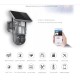 Andowl IP Κάμερα Παρακολούθησης Wi-Fi 1080p Αδιάβροχη Μπαταρίας με Αμφίδρομη Επικοινωνία Ασημί Q-SX01 Andowl IP Κάμερα Παρακολούθησης Wi-Fi 1080p Αδιάβροχη Μπαταρίας με Αμφίδρομη Επικοινωνία Ασημί Q-SX01