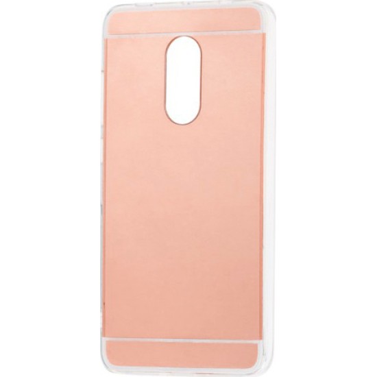 OEM Mirror Back Cover Σιλικόνης Rose Gold (Huawei mate 10 Lite) OEM Mirror Back Cover Σιλικόνης Rose Gold (Huawei mate 10 Lite)