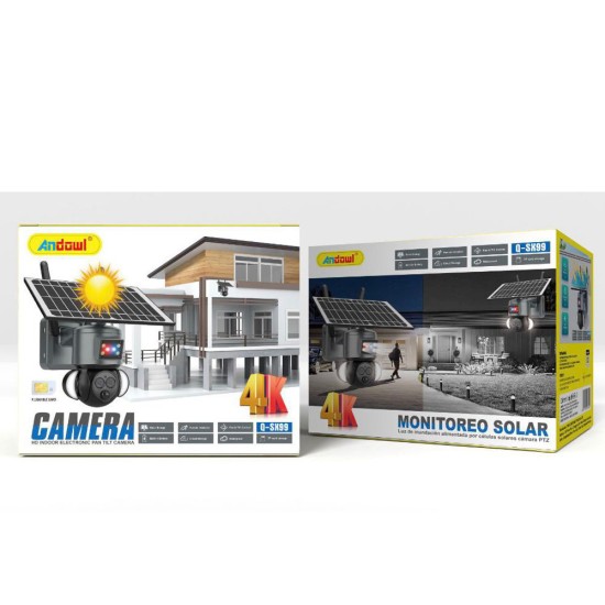 Andowl Q-SX99 Κάμερα Παρακολούθησης 4K Αδιάβροχη Andowl Q-SX99 Κάμερα Παρακολούθησης 4K Αδιάβροχη