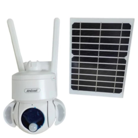 Andowl IP Κάμερα Παρακολούθησης Wi-Fi 4K Αδιάβροχη με Μικρόφωνο Q-SX81 Andowl IP Κάμερα Παρακολούθησης Wi-Fi 4K Αδιάβροχη με Μικρόφωνο Q-SX81