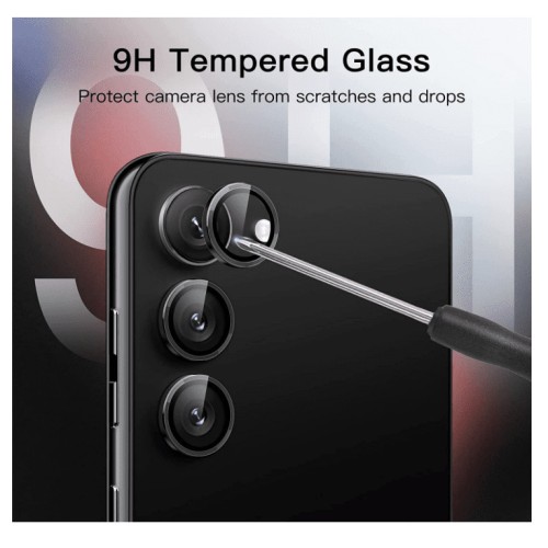 Προστασία Κάμερας Tempered Glass Gold για το Galaxy S24 PLUS Προστασία Κάμερας Tempered Glass Gold για το Galaxy S24 PLUS