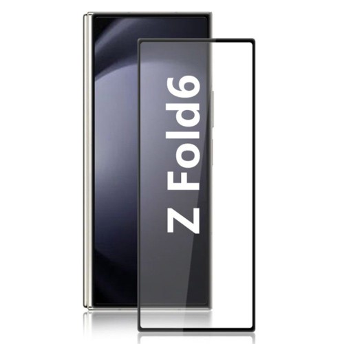 Full Face Tempered Glass Μαύρο (Galaxy Z Fold 6) Full Face Tempered Glass Μαύρο (Galaxy Z Fold 6)