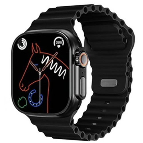 Awei H16 NFC Smartwatch με Παλμογράφο (Μαύρο) 43063707