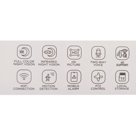 Jortan JT-8181-2XM-4GU IP Κάμερα Παρακολούθησης Wi-Fi 1080p Full HD Αδιάβροχη Μπαταρίας με Αμφίδρομη Επικοινωνία και Φακό 3.6mm Jortan JT-8181-2XM-4GU IP Κάμερα Παρακολούθησης Wi-Fi 1080p Full HD Αδιάβροχη Μπαταρίας με Αμφίδρομη Επικοινωνία και Φακό 3.6mm
