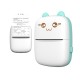 Hurtel Mini Cat HURC9 Zink Εκτυπωτής για Φωτογραφίες με Bluetooth μπλε